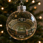 Green Bay Packers Lambeau Field Stadium Christmas Ornament