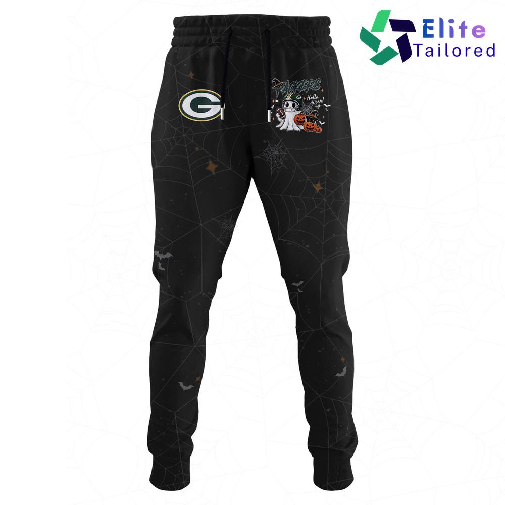 Green Bay Packers x Halloween 2026 Black Pullover Hoodie