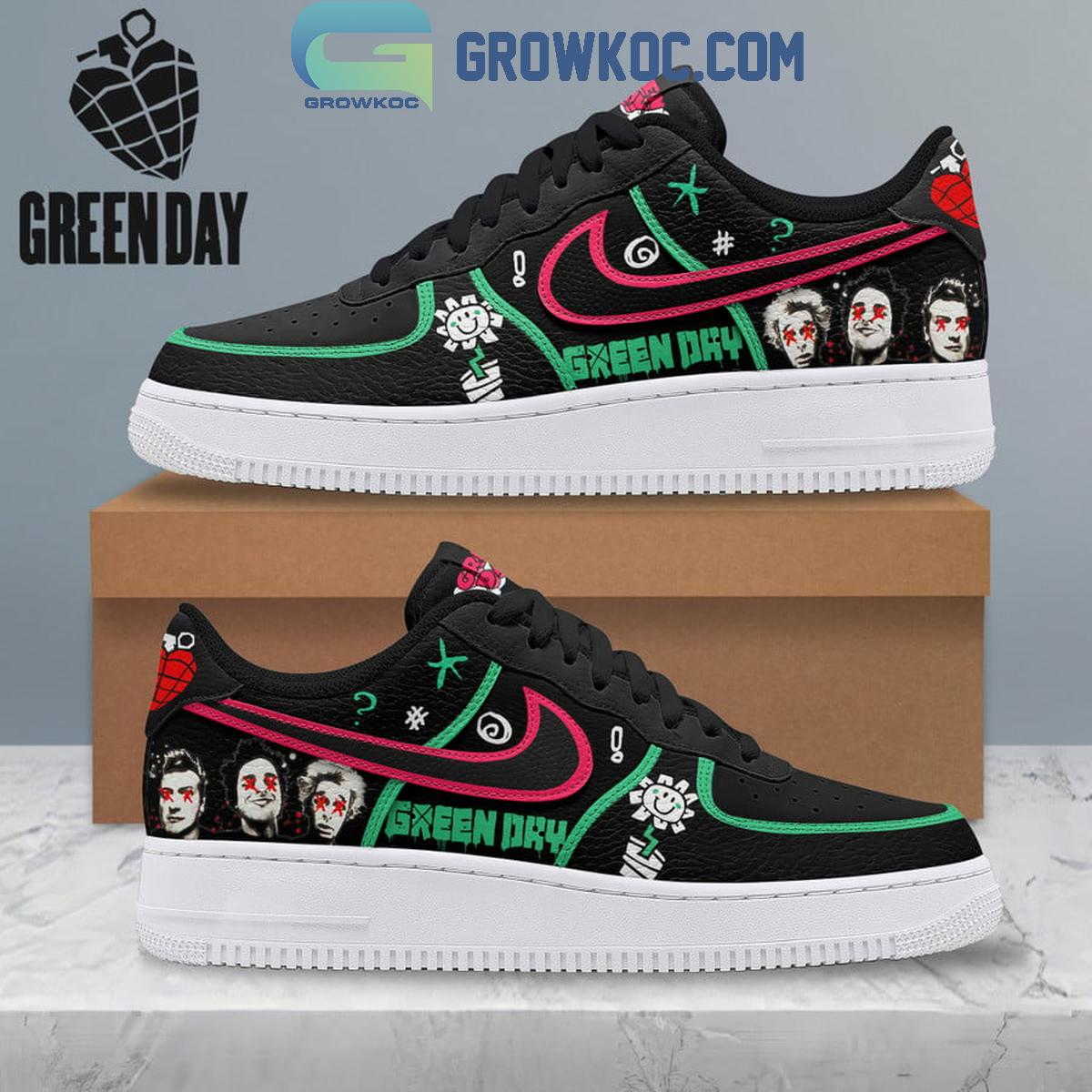 Green Day Good Riddance Air Force 1 Shoes
