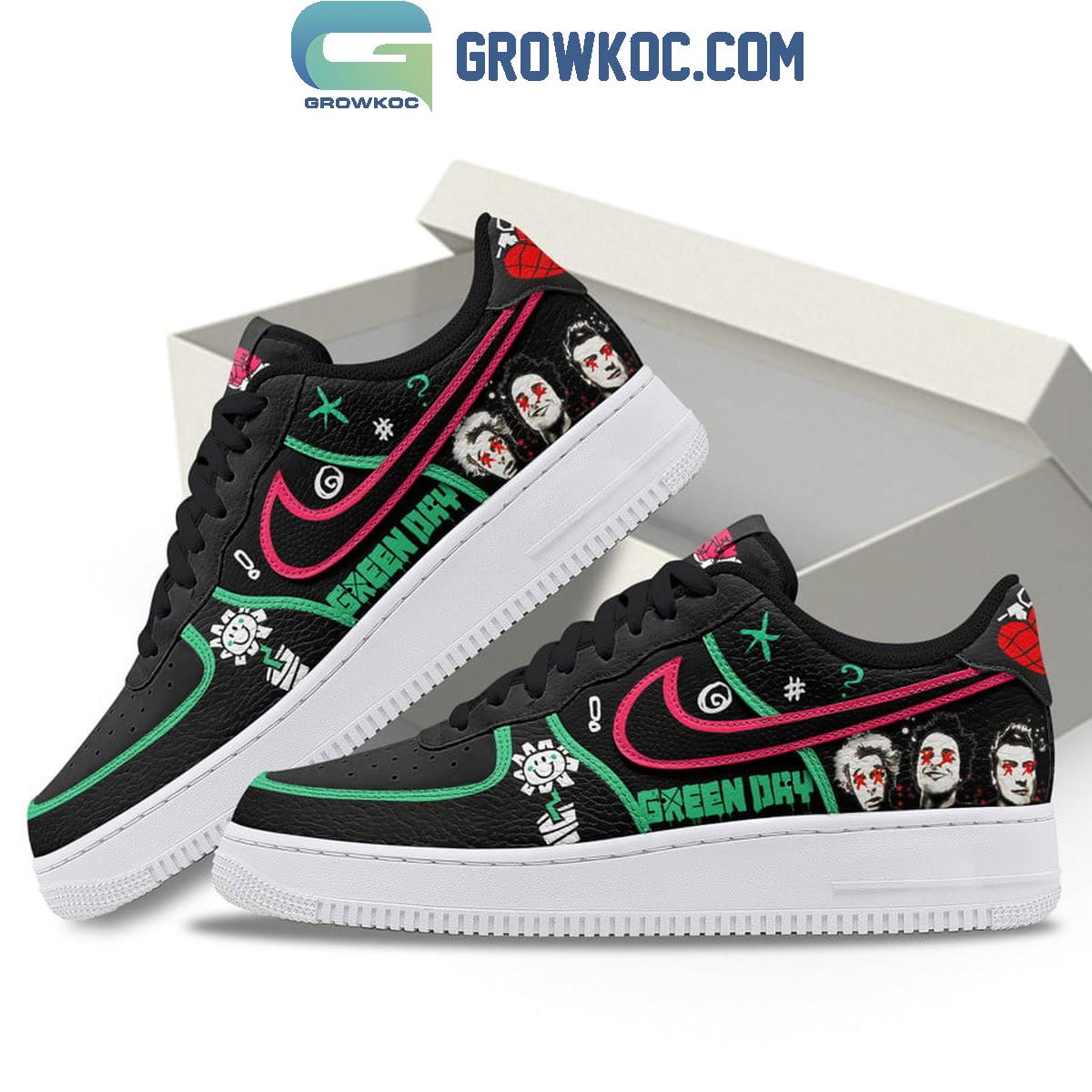 Green Day Good Riddance Air Force 1 Shoes