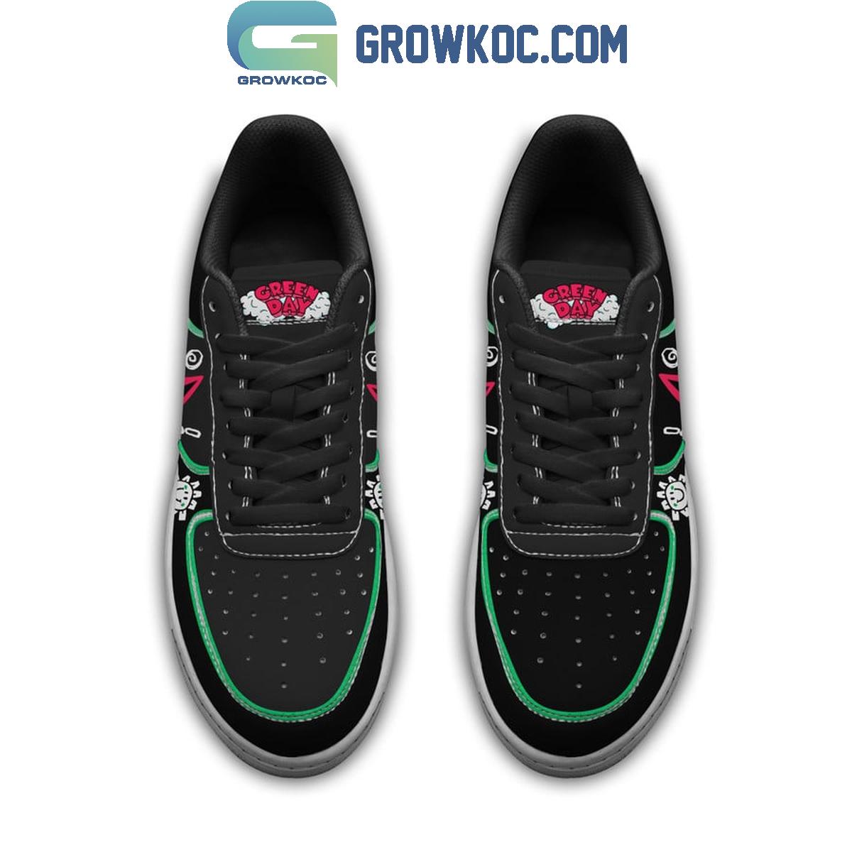 Green Day Good Riddance Air Force 1 Shoes