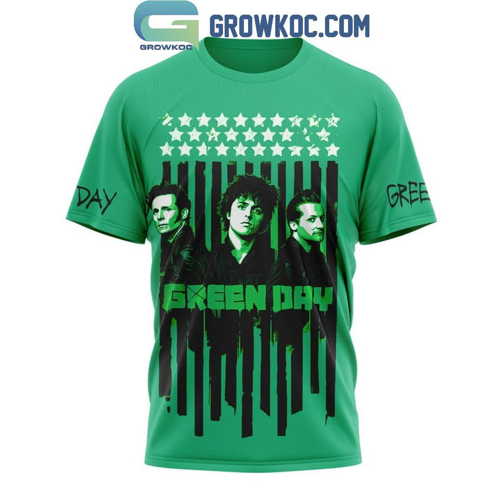 Green Day Sometimes I Give Myself The Creeps Hoodie Shirts