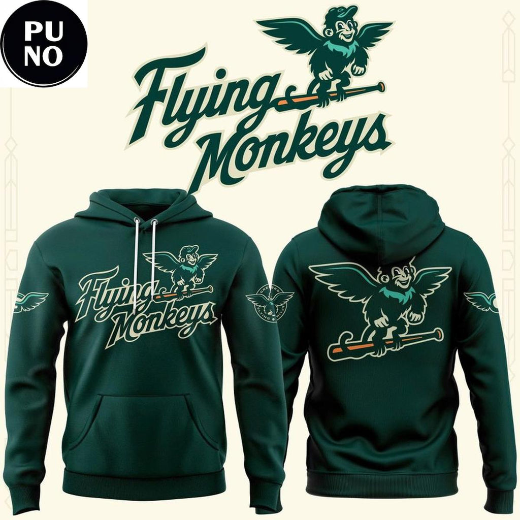 Greenwood Flying Monkeys 2026 New Summer Hoodie Shirt