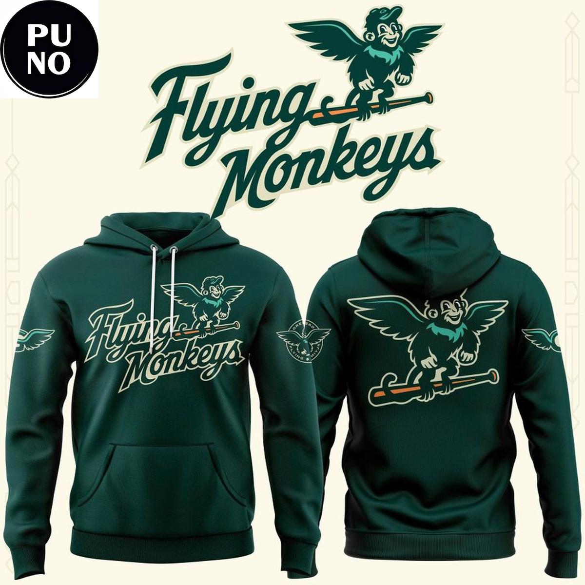 Greenwood Flying Monkeys 2026 New Summer Hoodie Shirt