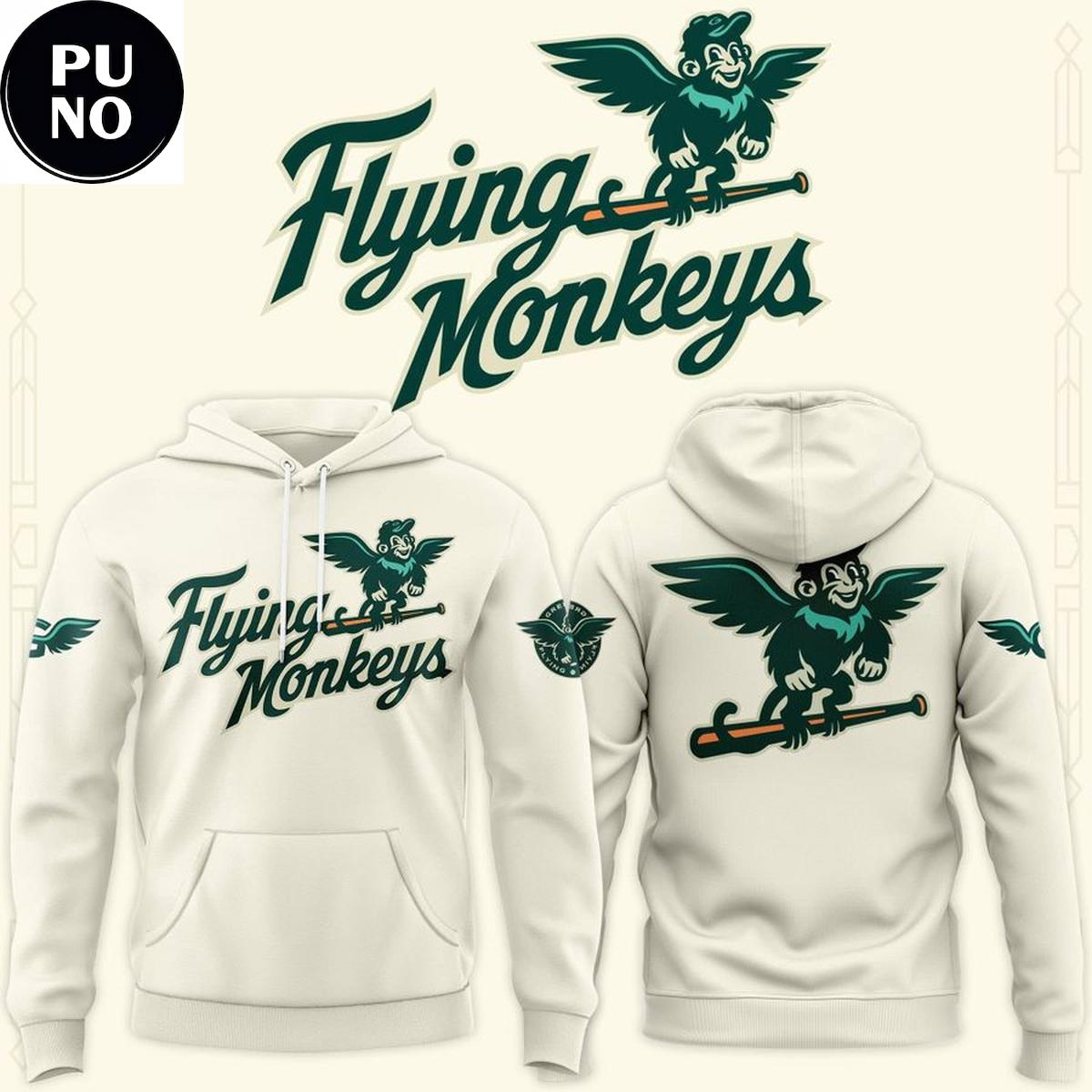 Greenwood Flying Monkeys 2026 New Summer Hoodie Shirt