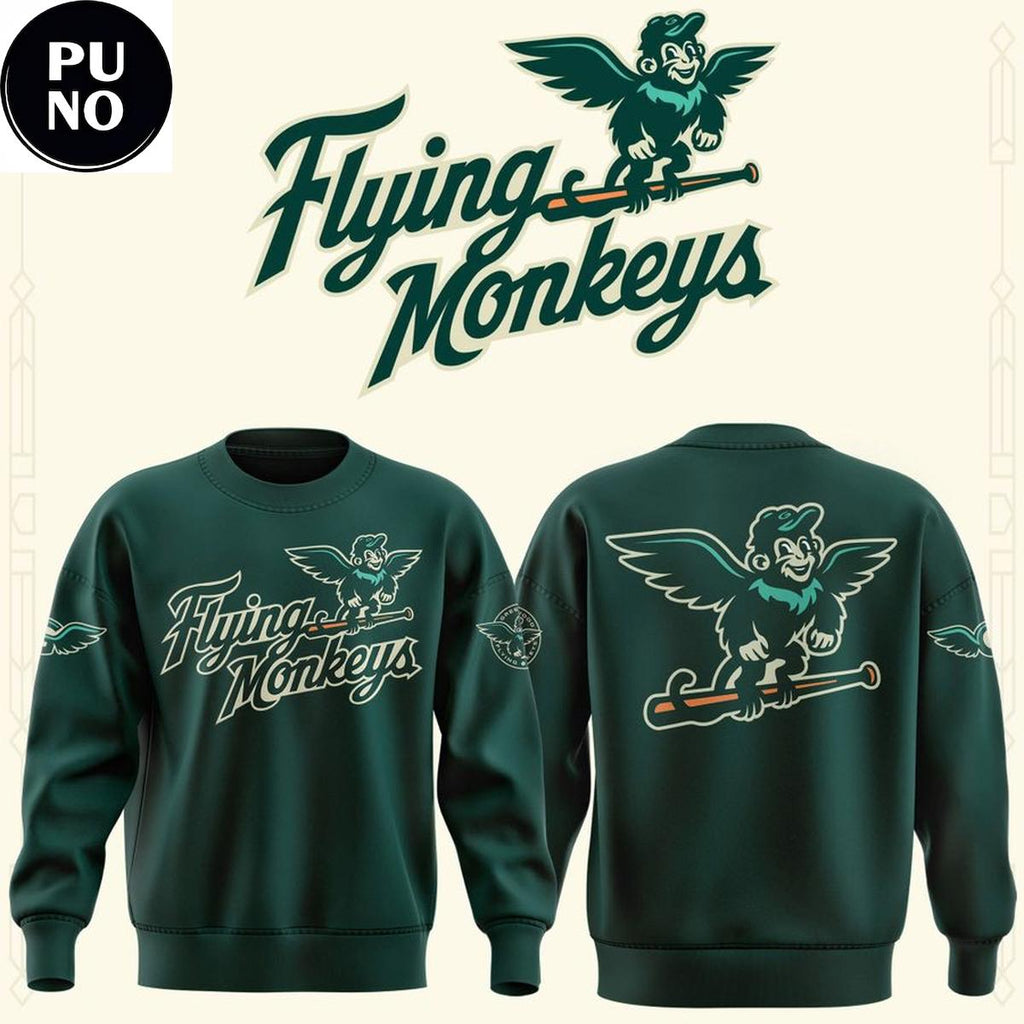 Greenwood Flying Monkeys 2026 New Summer Hoodie Shirt