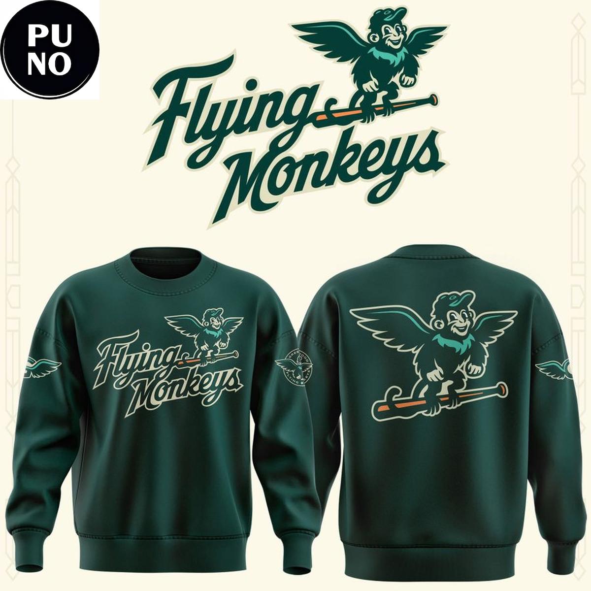 Greenwood Flying Monkeys 2026 New Summer Hoodie Shirt