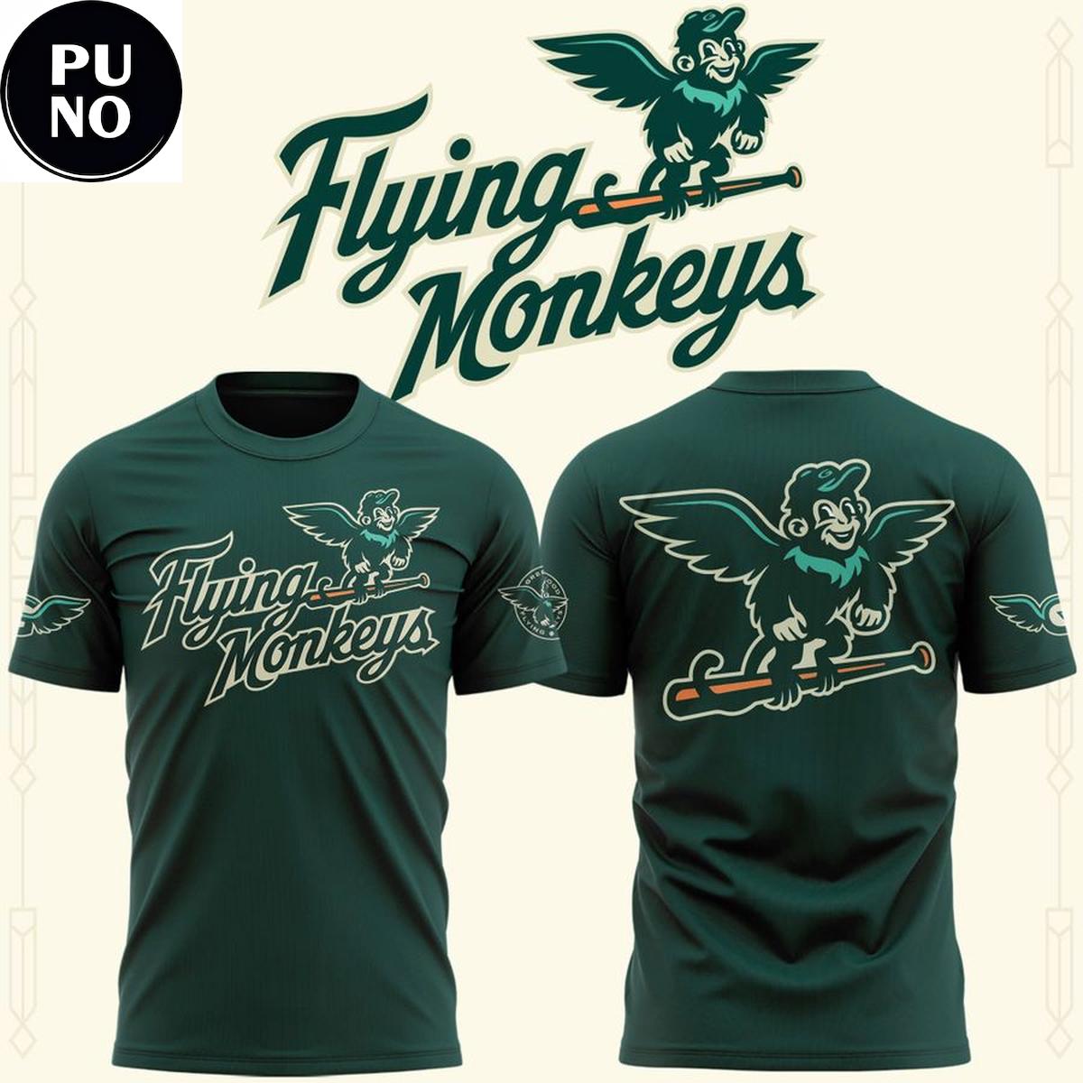 Greenwood Flying Monkeys 2026 New Summer Hoodie Shirt