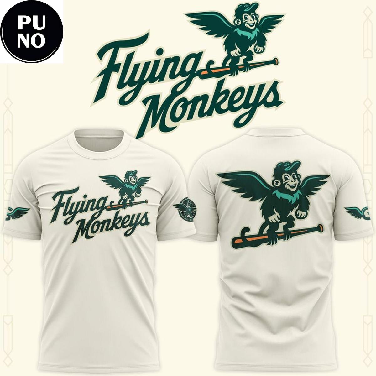 Greenwood Flying Monkeys 2026 New Summer Hoodie Shirt