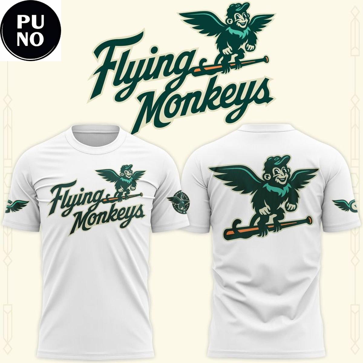 Greenwood Flying Monkeys 2026 New Summer Hoodie Shirt