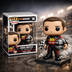 Greg Biffle NASCAR Legend Pop Figure! Doll