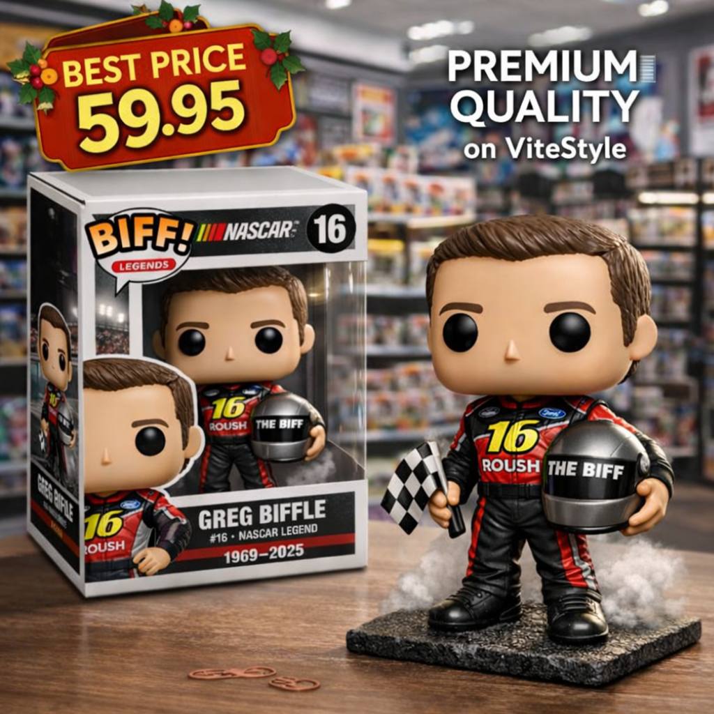 Greg Biffle NASCAR Legend Pop Figure! Doll