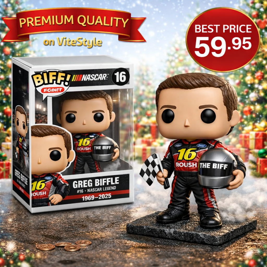 Greg Biffle NASCAR Legend Pop Figure! Doll