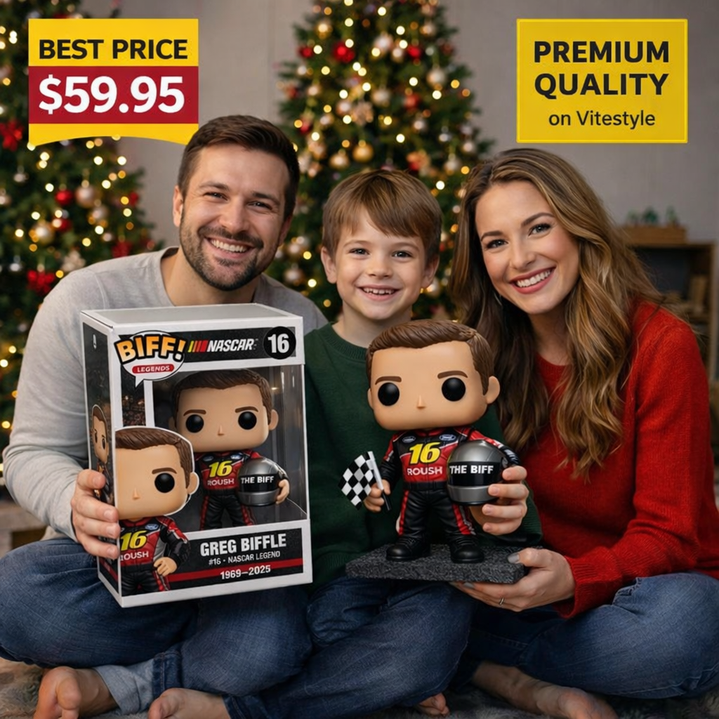 Greg Biffle NASCAR Legend Pop Figure! Doll