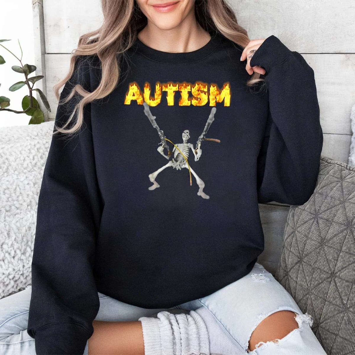 Greta Thunberg Autism Skeleton Meme Shirt
