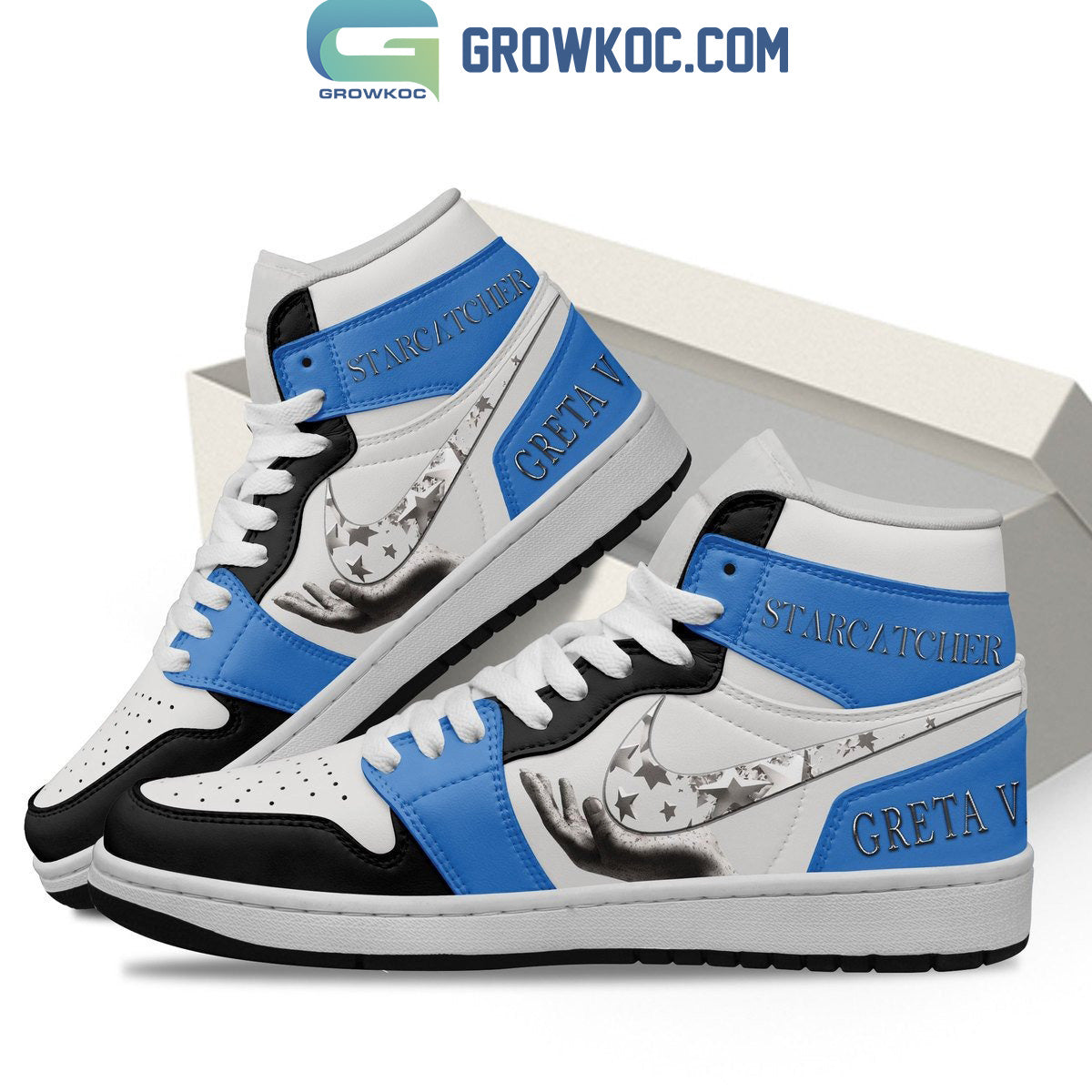 Greta Van Fleet Starcatcher Air Jordan 1 Shoes