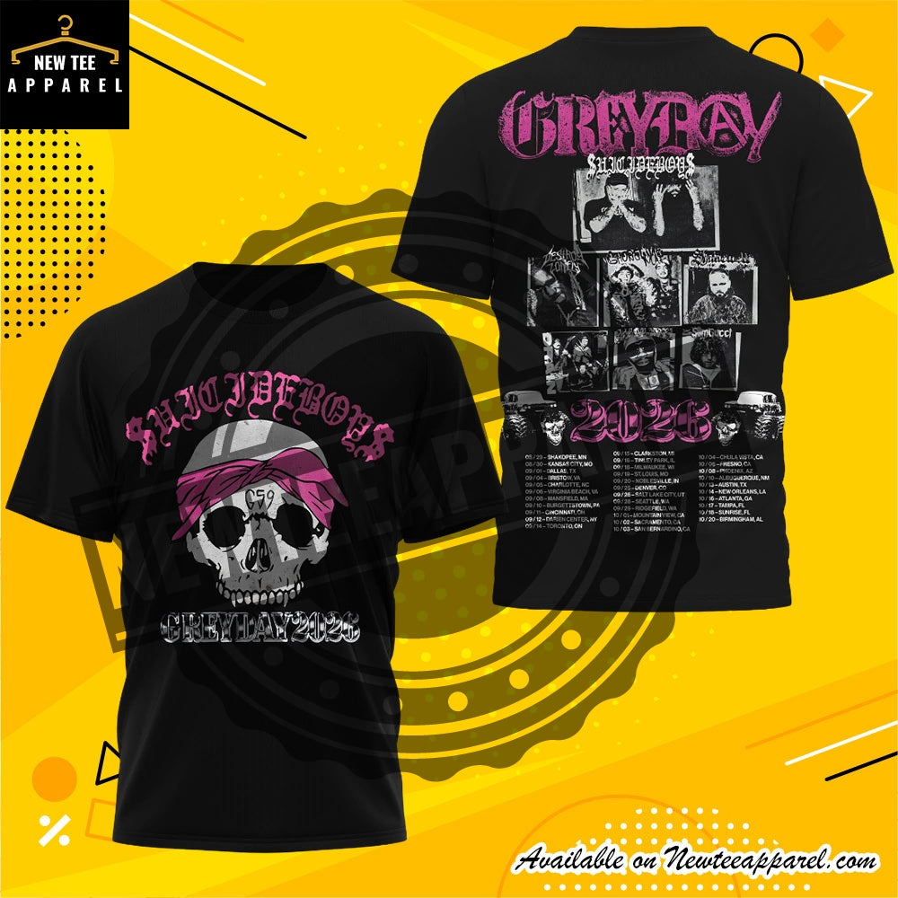 Grey Day Tour 2026 Shirt