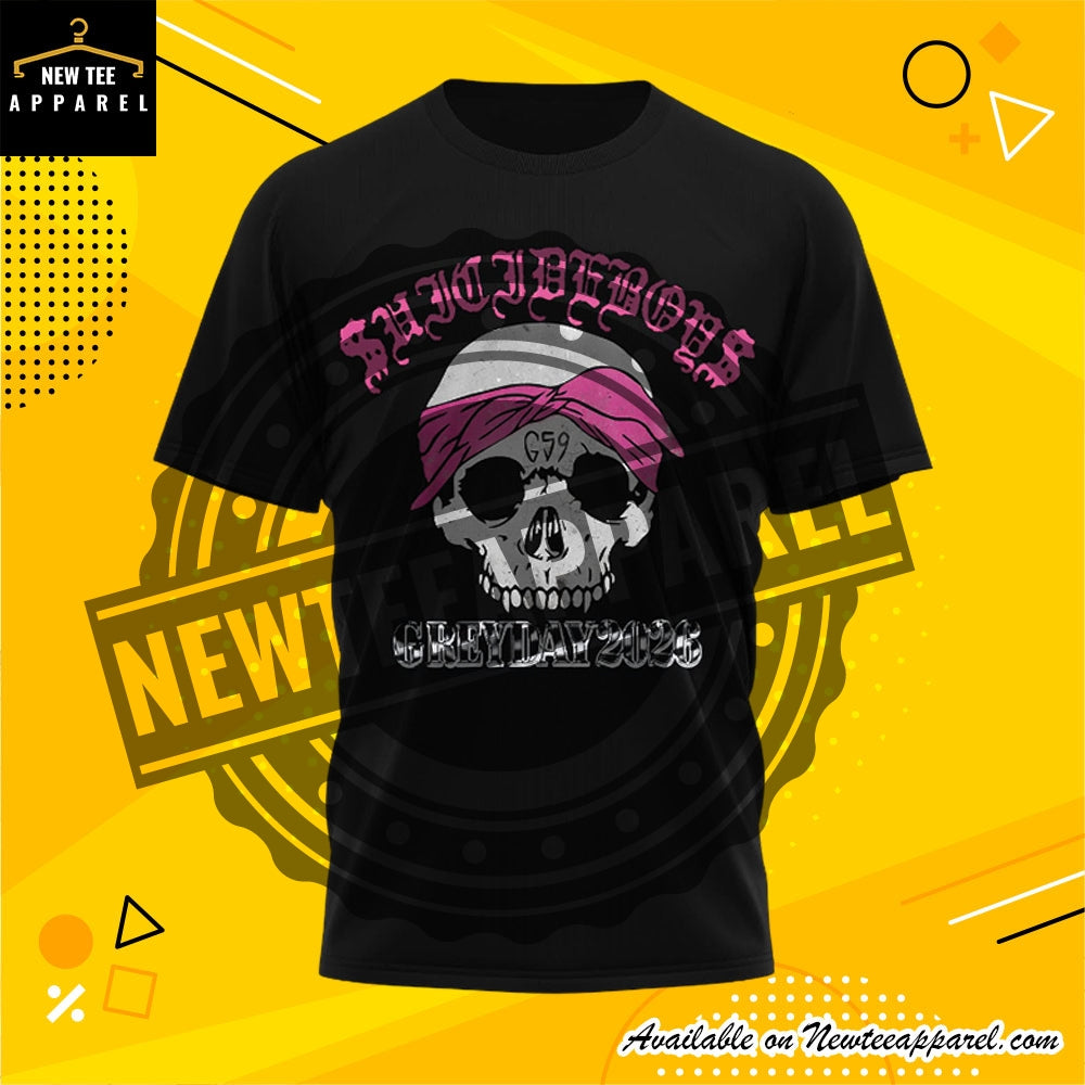 Grey Day Tour 2026 Shirt