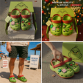 RARE Grinch Croc Charms