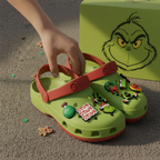 RARE Grinch Croc Charms