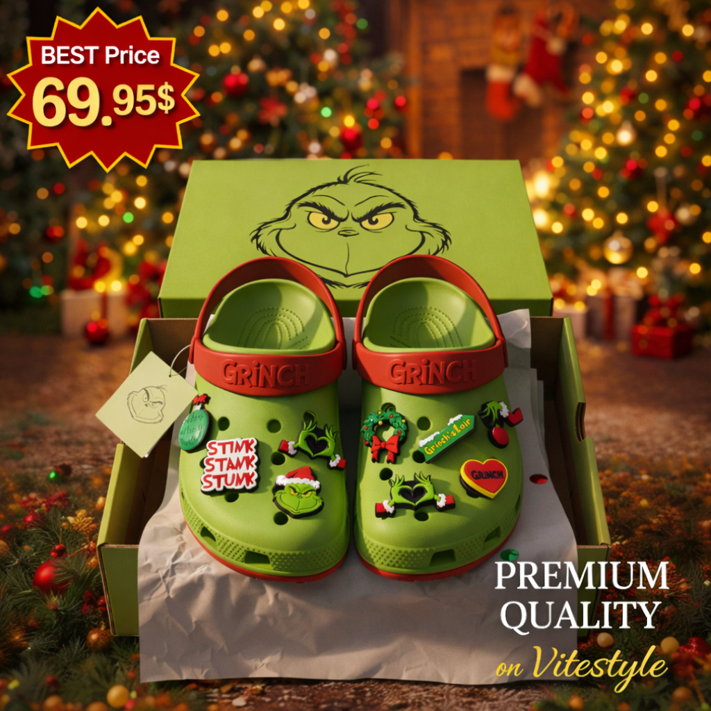 Grinch Crocband Charms Crocs 2026