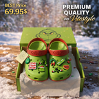 Grinch Crocband Charms Crocs 2026