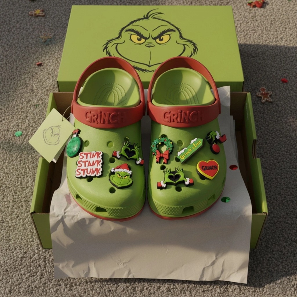 Grinch Crocband Charms Crocs 2026