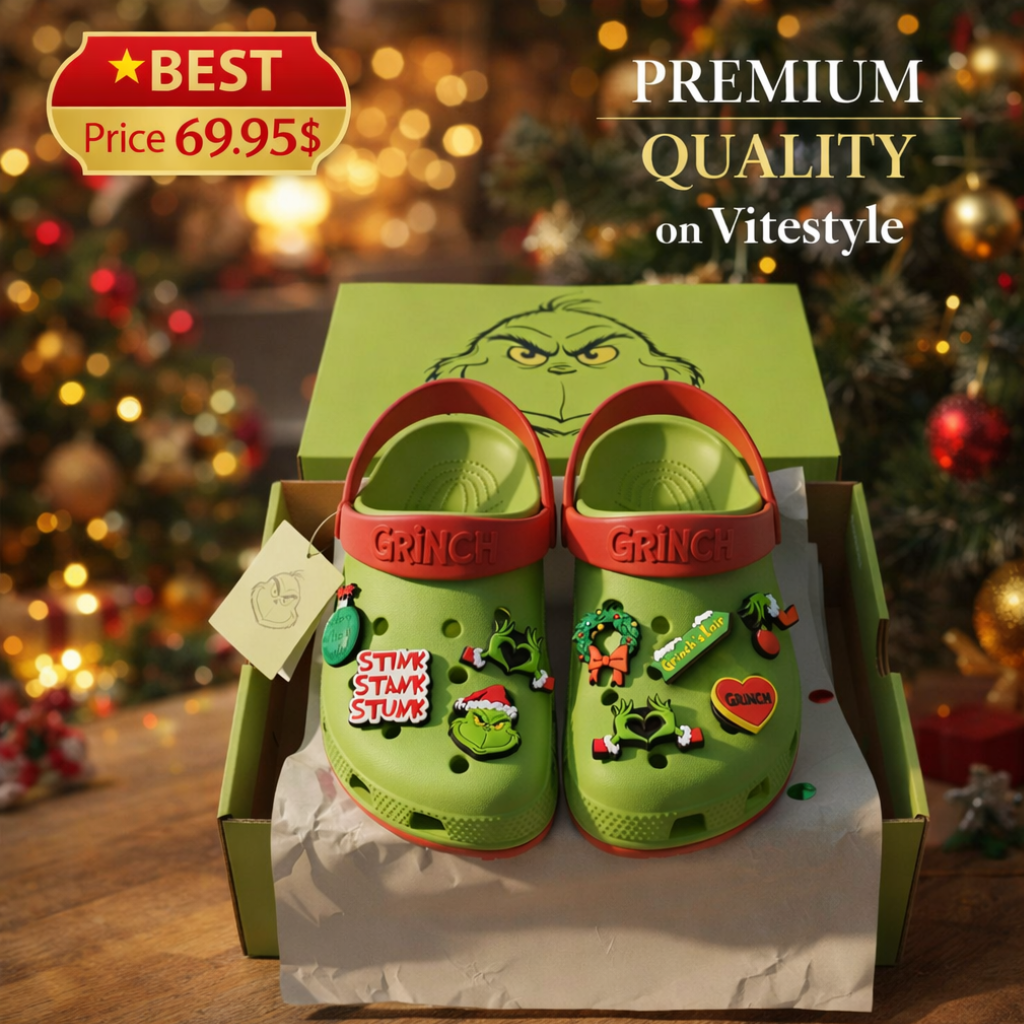 Grinch Crocband Charms Crocs 2026
