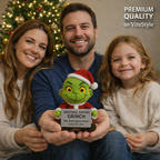Grinch Crochet Emotional Support Doll