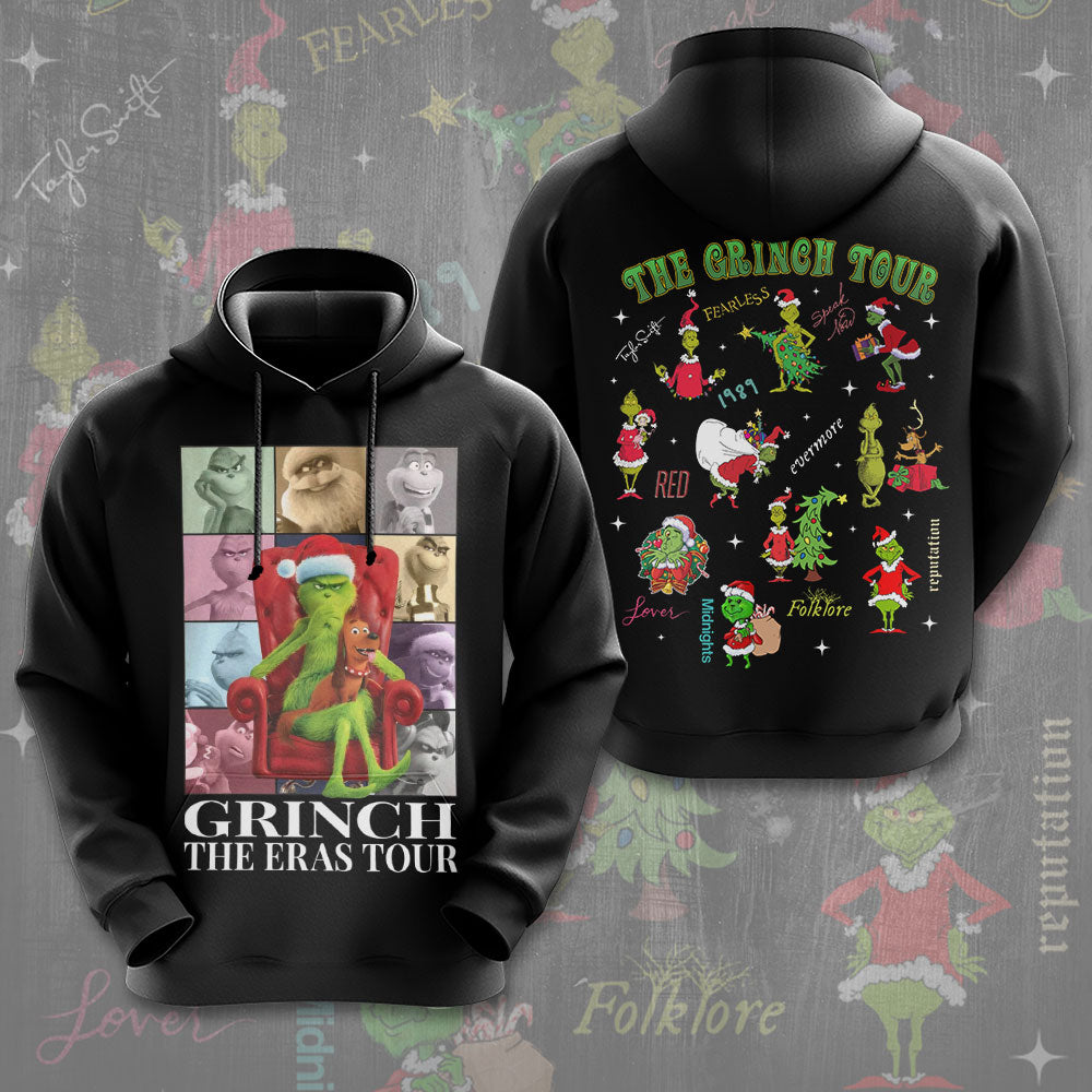 Grinch x Taylor Swift 3D Apparel – VANDH 1602