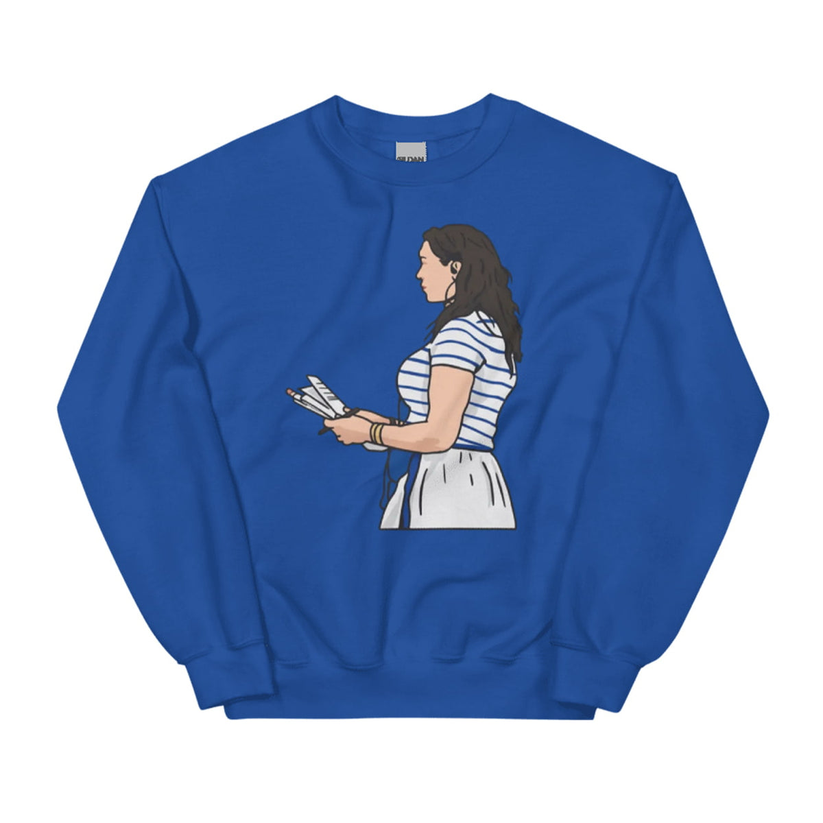 Grover Stewart Colts Carlie Irsay-Gordon Shirt