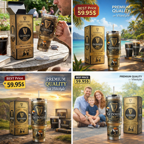 Guinness 267th Anniversary Commemorative Tumbler