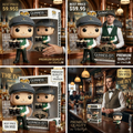 Guinness Themed Irish Pub Commemorative Pop!