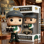Guinness Themed Irish Pub Commemorative Pop!