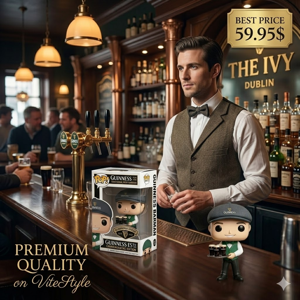 Guinness Themed Irish Pub Commemorative Pop!