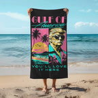 Gulf Of America You’ll Love It Here Beach Towel