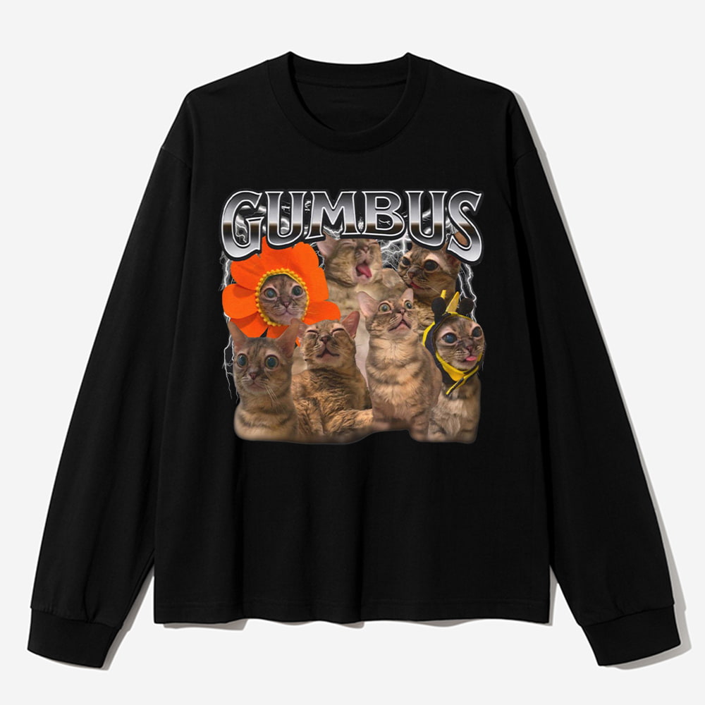 Gumbus Funny Cat Shirt