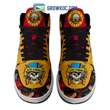 Guns N’ Roses Play Wanna Play Air Jordan 1 Shoes
