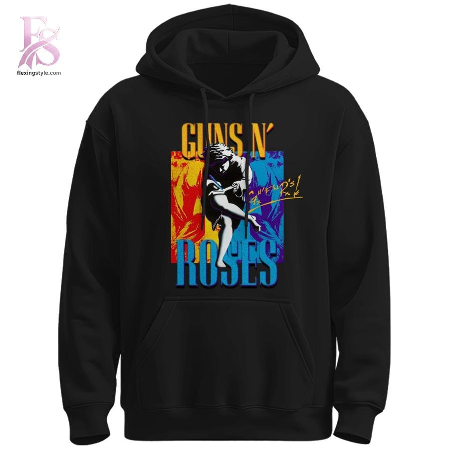 Gun N’ Roses Was Here Hoodie