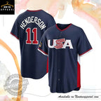 Gunnar Henderson Team Usa Baseball Jersey