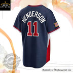 Gunnar Henderson Team Usa Baseball Jersey