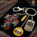 Guns N’ Roses 40th Anniversary Appetite For Destruction Keychain