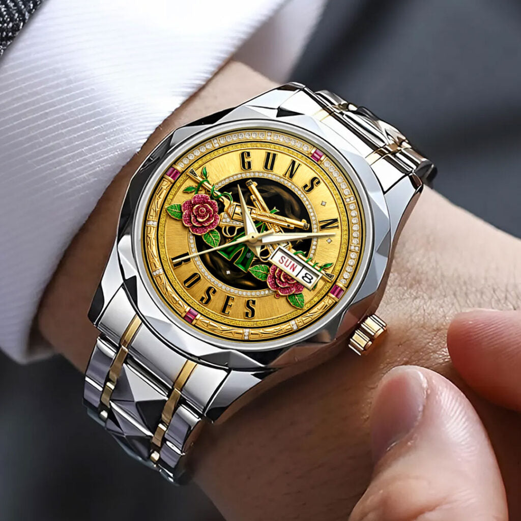 Guns N’ Roses Alloy Luxury Quartz Watch - HOATT16764