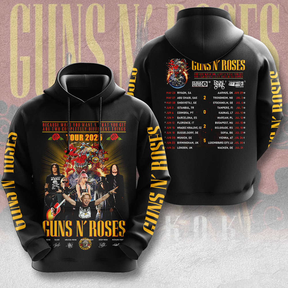 Guns N’ Roses 3D Apparel – MAITM 10481