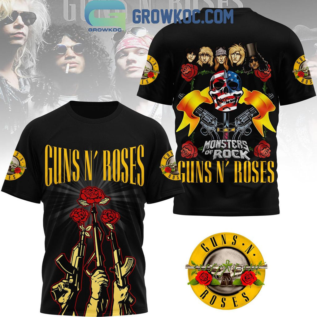Guns N’ Roses Monsters Of Rock Shirt