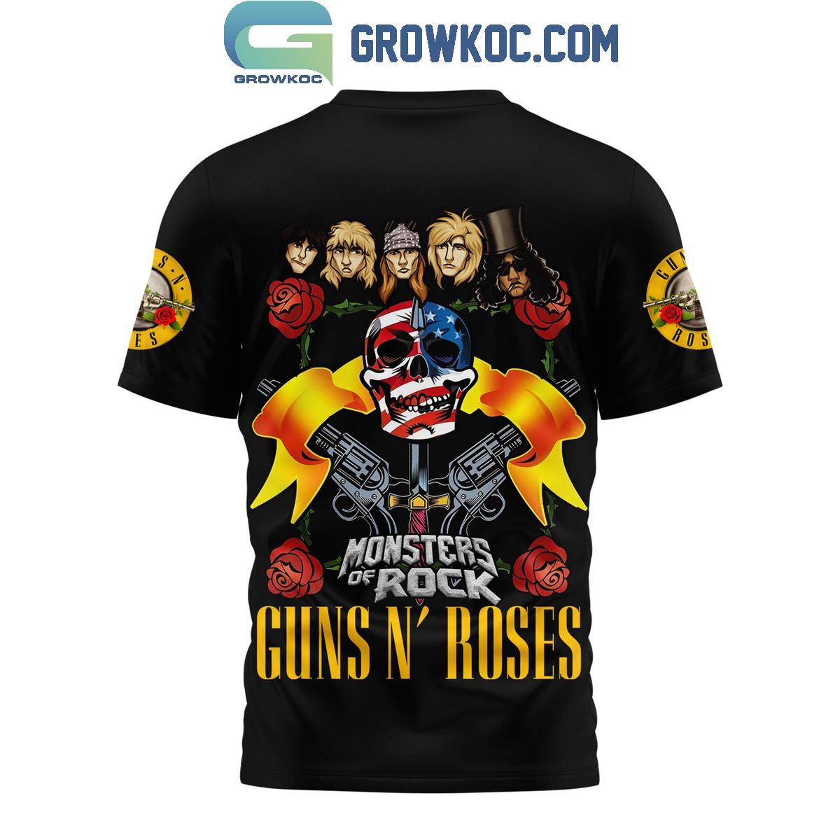 Guns N’ Roses Monsters Of Rock Shirt