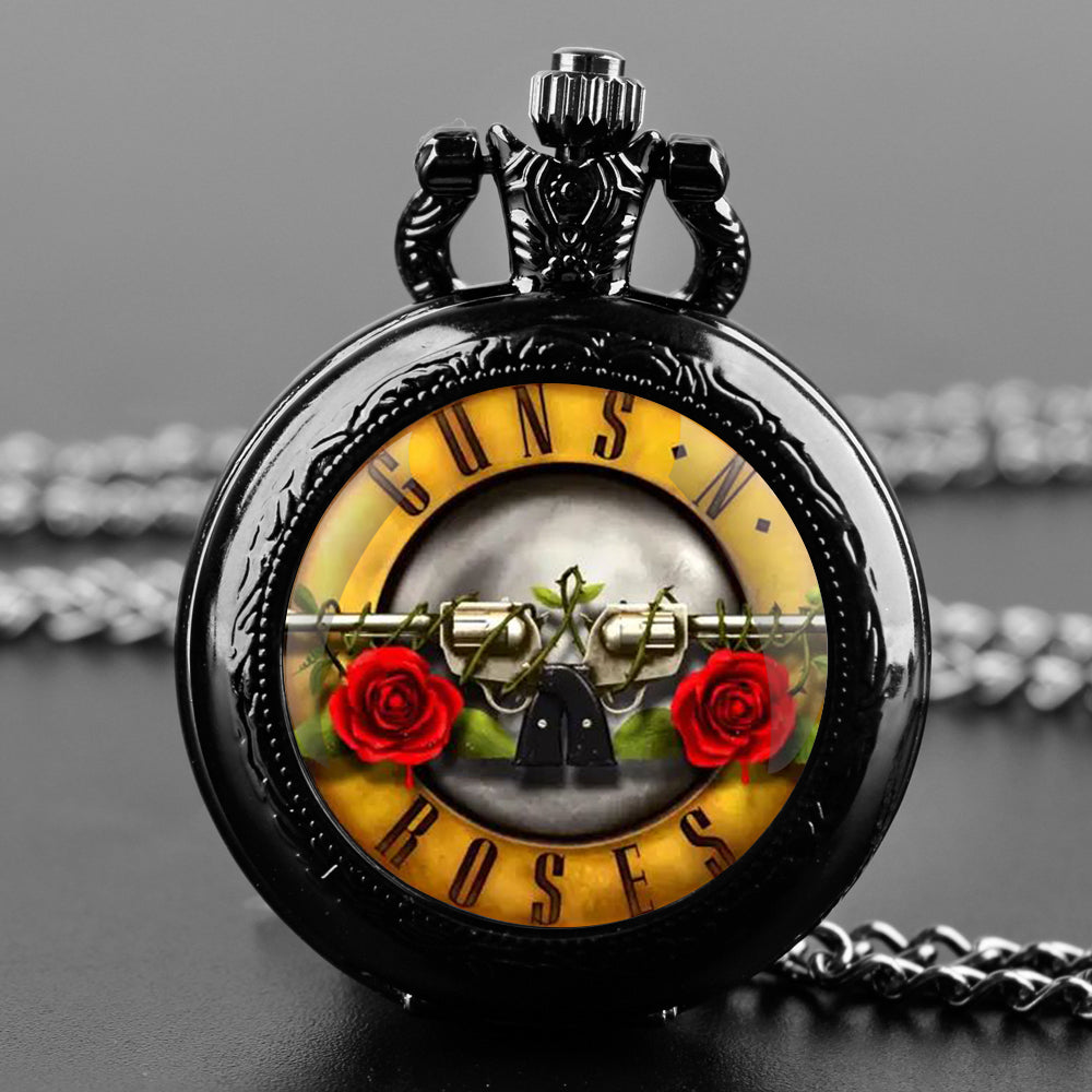 Guns N’ Roses Quartz Pocket Watch - MAITMDROP045