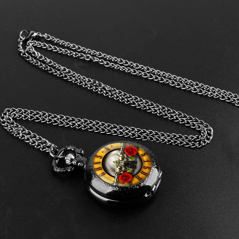 Guns N’ Roses Quartz Pocket Watch - MAITMDROP045