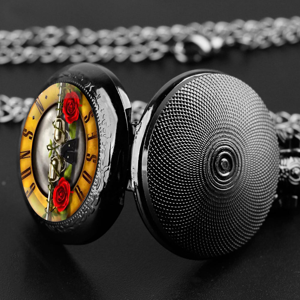 Guns N’ Roses Quartz Pocket Watch - MAITMDROP045