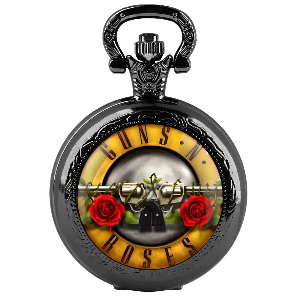 Guns N’ Roses Quartz Pocket Watch - MAITMDROP045